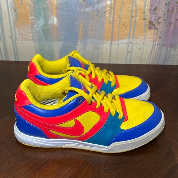 Nike Dunk Low 6.0 Custom Nike ID Pro Skate Shoes 418454-991 Women’s size 10 - Picture 1 of 7